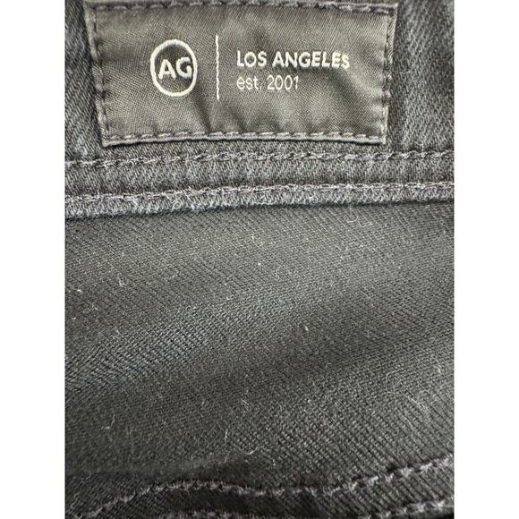 AG Adriano Goldschmied Men's Size 36x34 Black Tellis Modern Slim Jeans - Picture 9 of 9